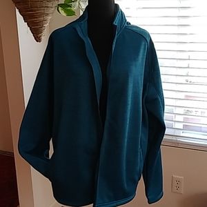 Emily B zippered fleece jacket
